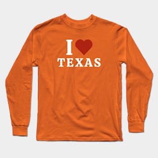 Texas Long Sleeve T-Shirt